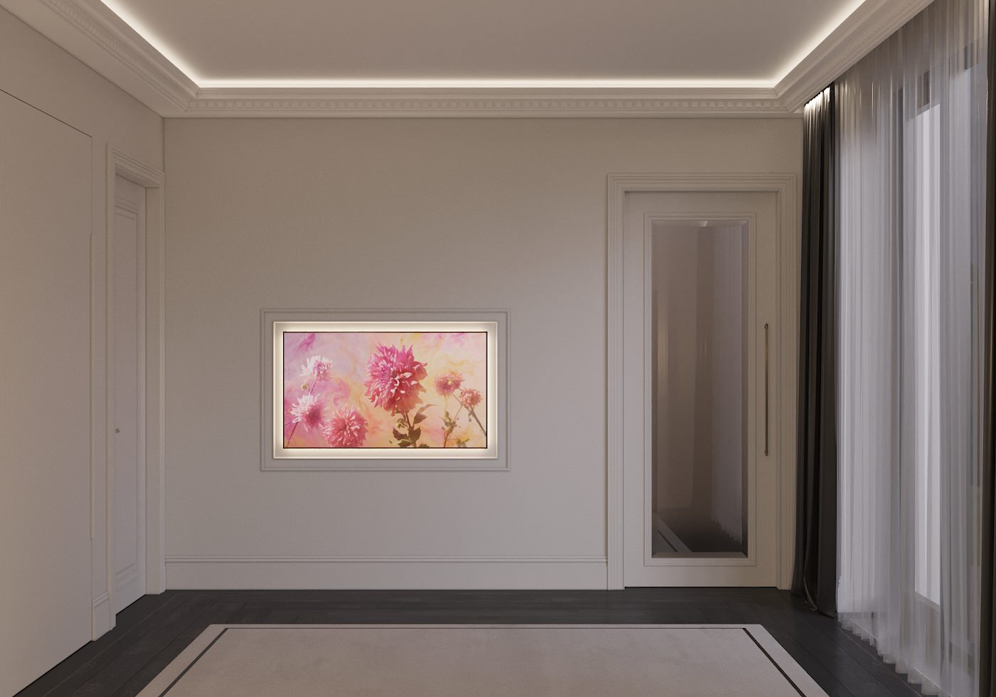 Загородный дом в современном стиле