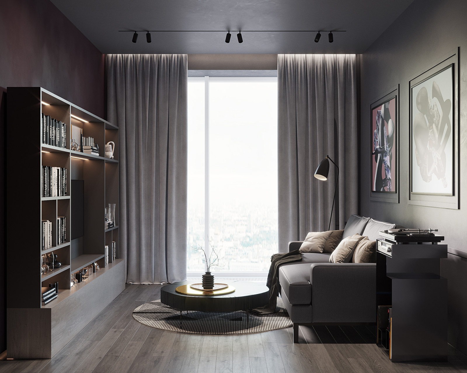 Московская квартира