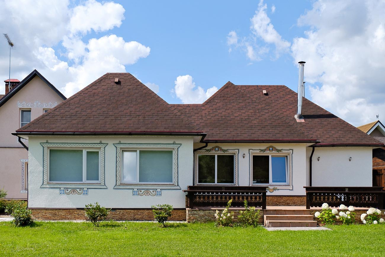 Жилой дом в Новой Москве.