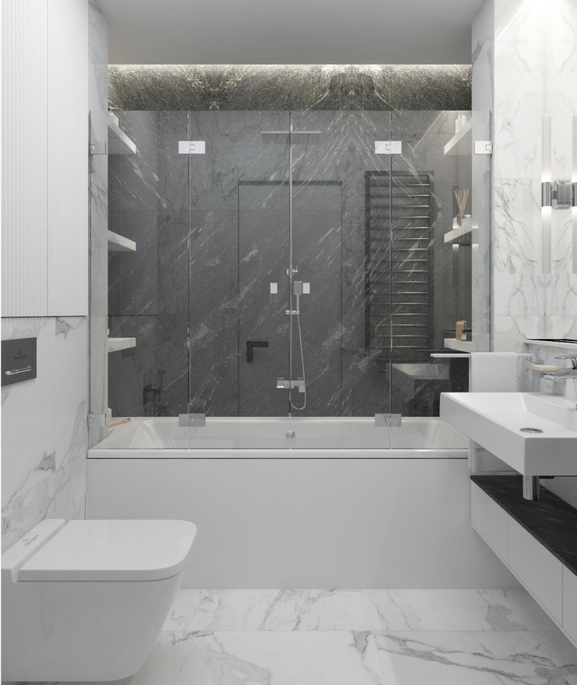 Квартира в стиле минимализм