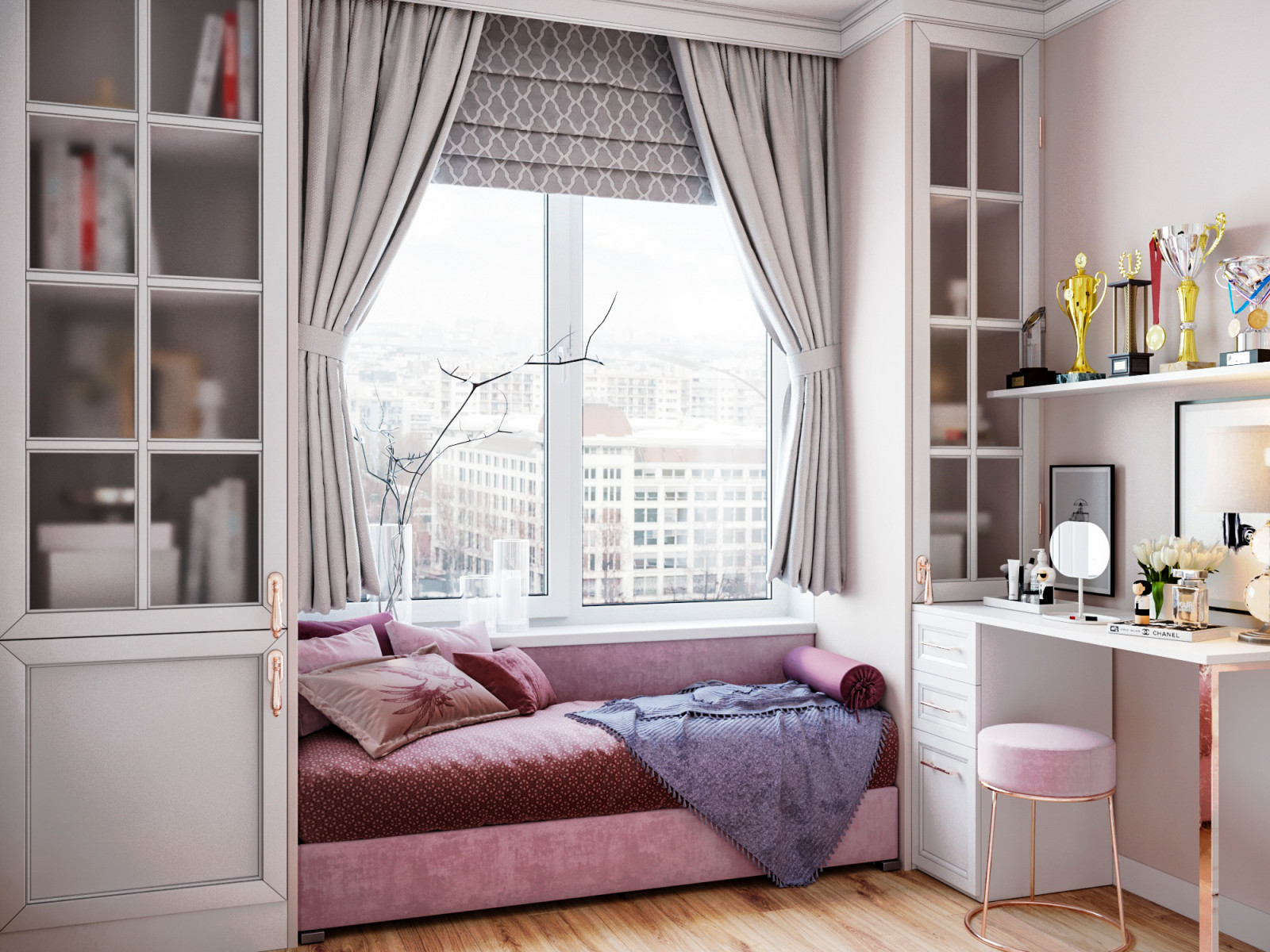 Квартира ЖК Римского-Корсакова 11