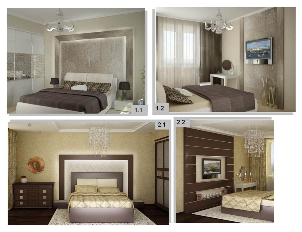 Обложка проекта: Спальни