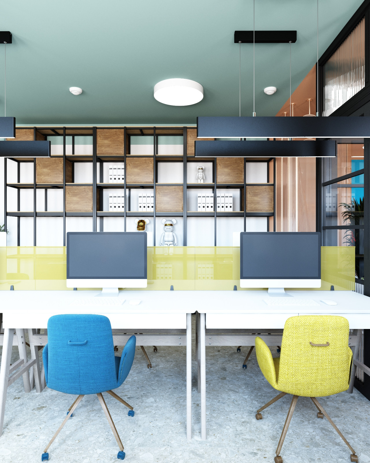 Современное офисное пространство