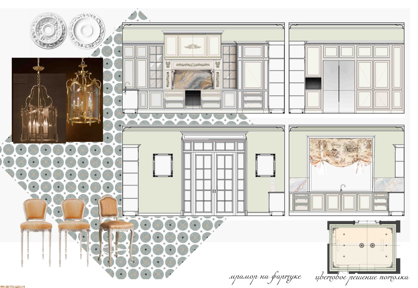 Дом в Подмосковье 600 м2