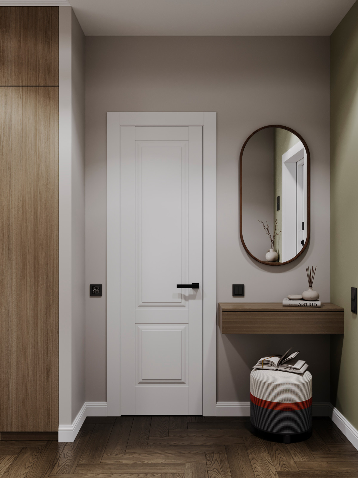 Обложка проекта: Уютный интерьер в ЖК Западный Порт