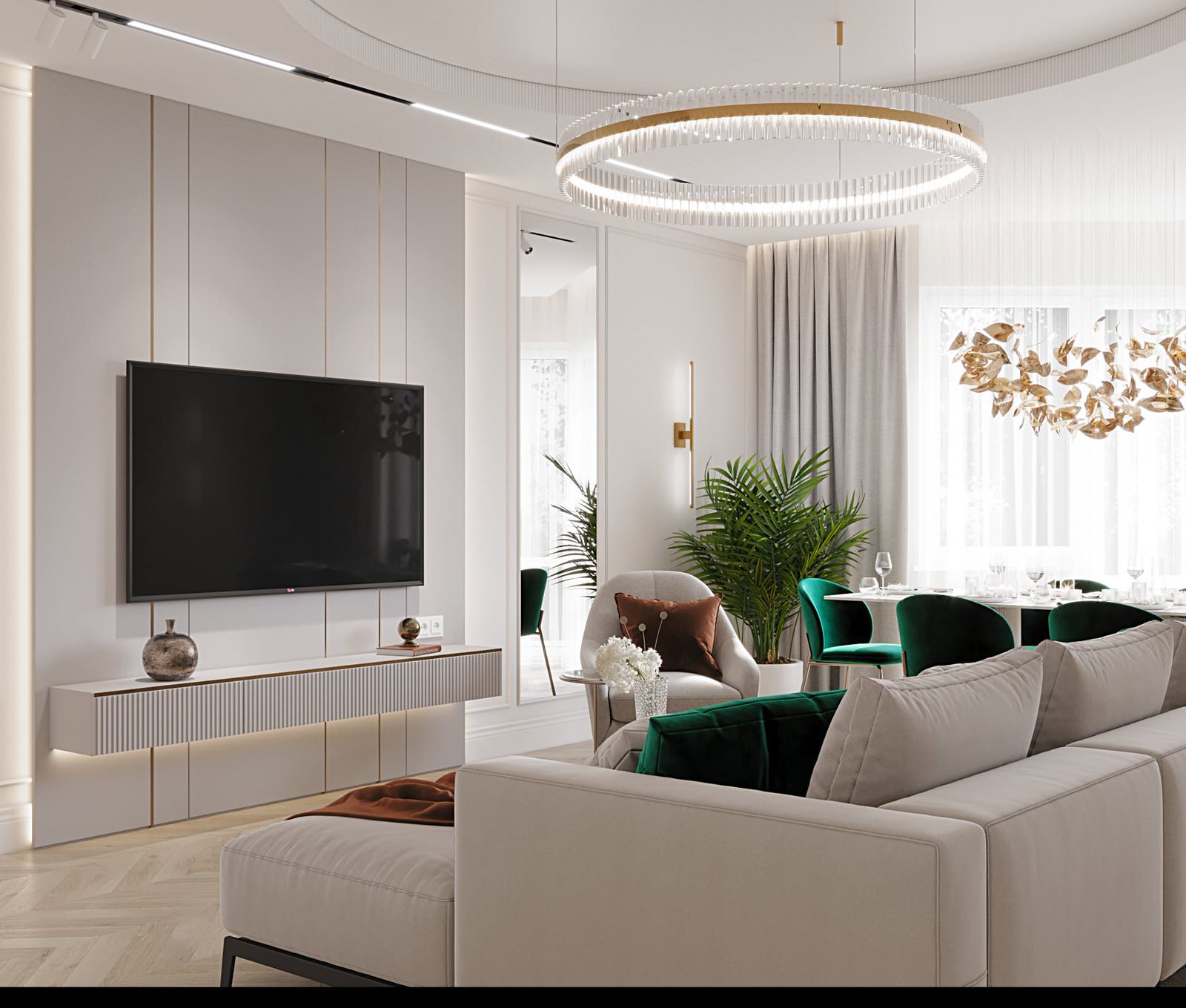 Дизайн-проект квартиры ул.Беломорская