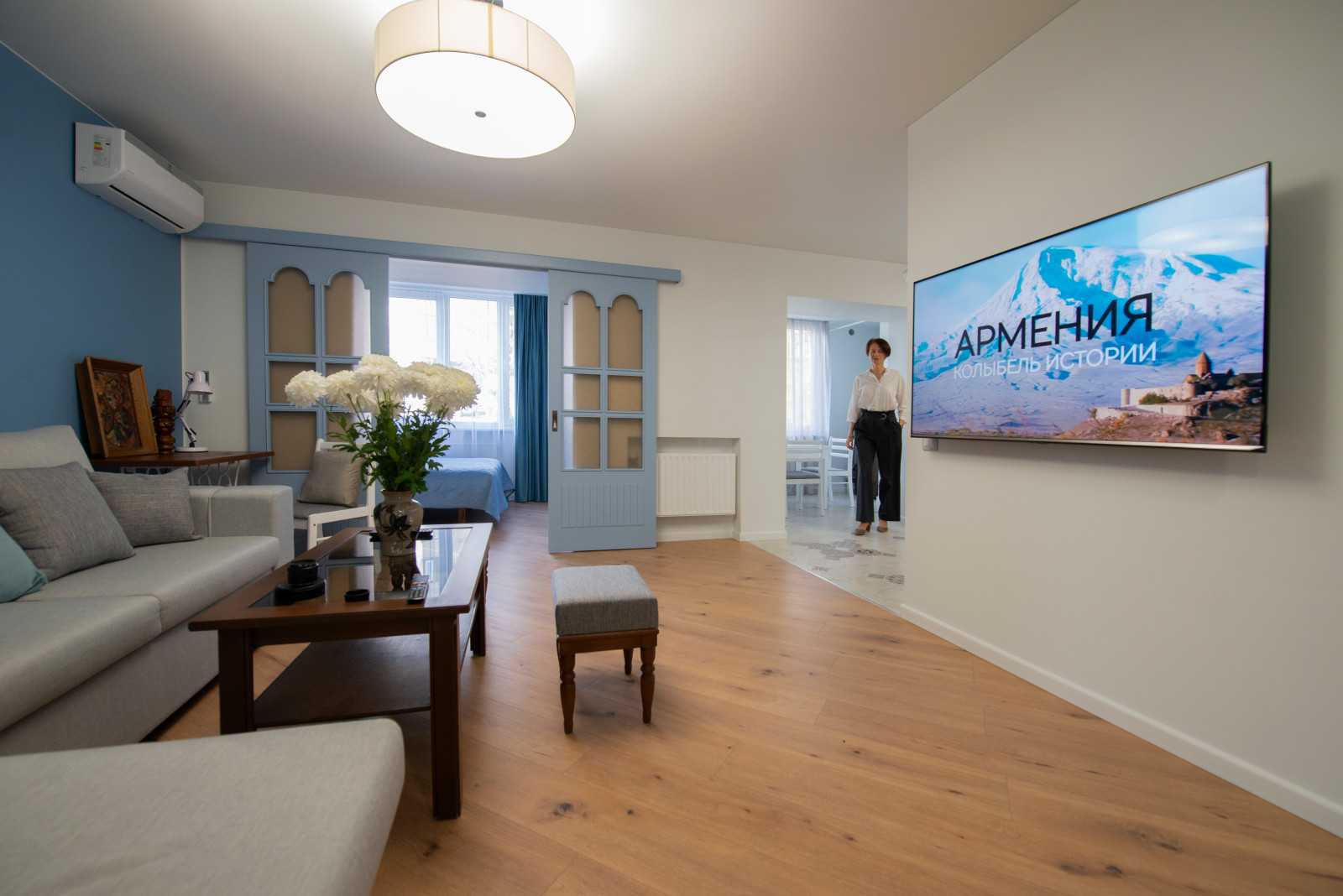 Our first project in Yerevan.