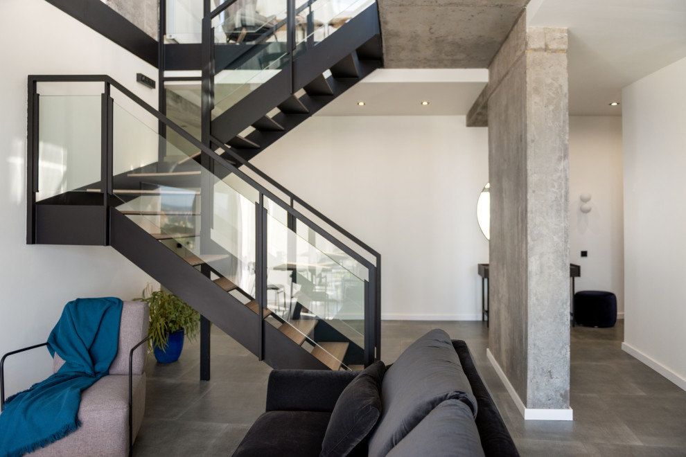 Монохромные апартаменты