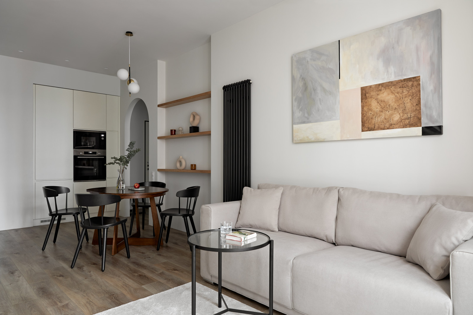 Апартаменты с арками в Пресня Сити