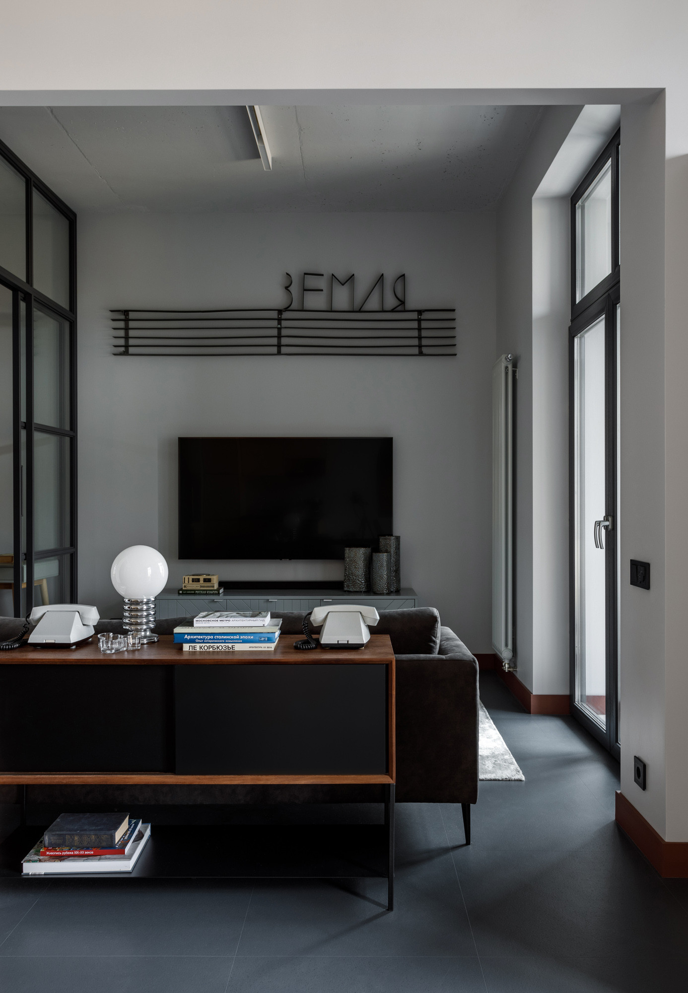 Houzz тур: Квартира с кухней из фанеры