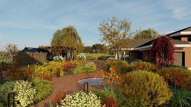 Сад Баланса, 30 соток