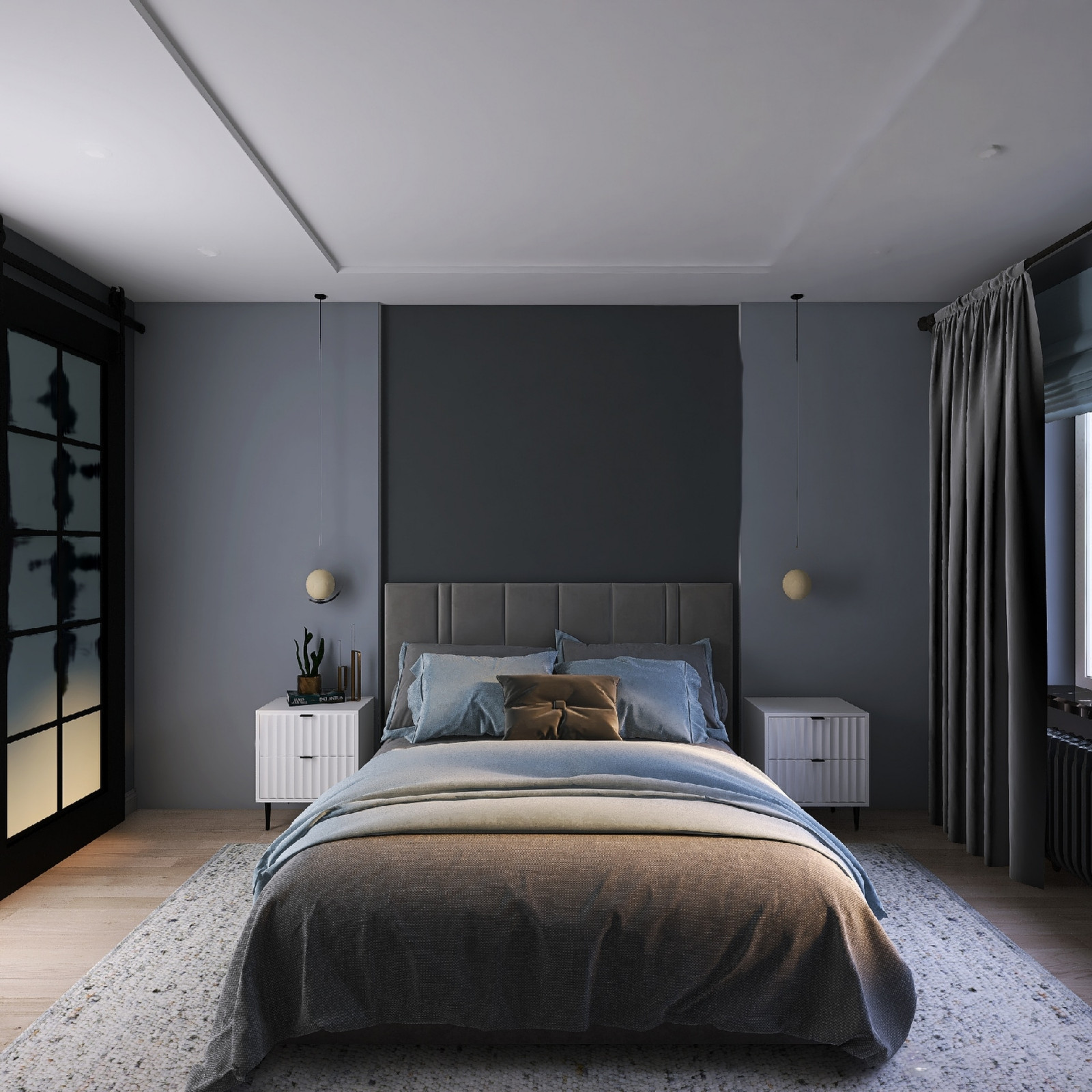 Двухкомнатная квартира