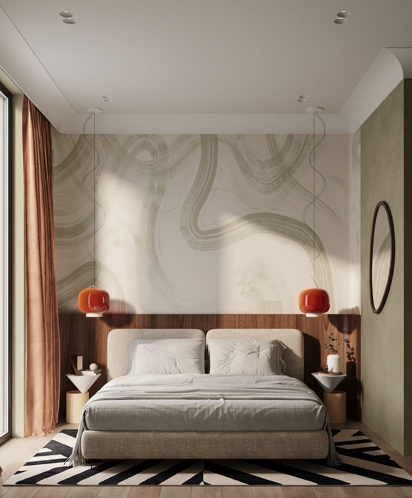 Дизайн интерьера апартаментов в Дубае