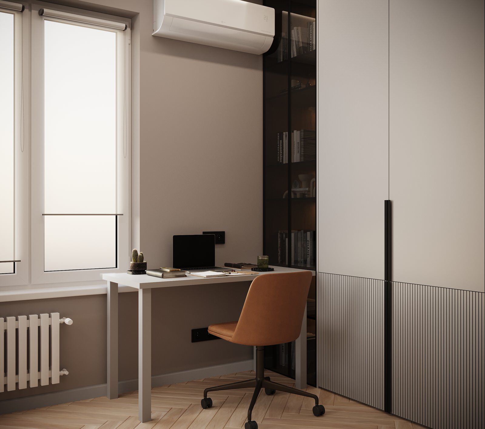 Цвет настроения - зеленый