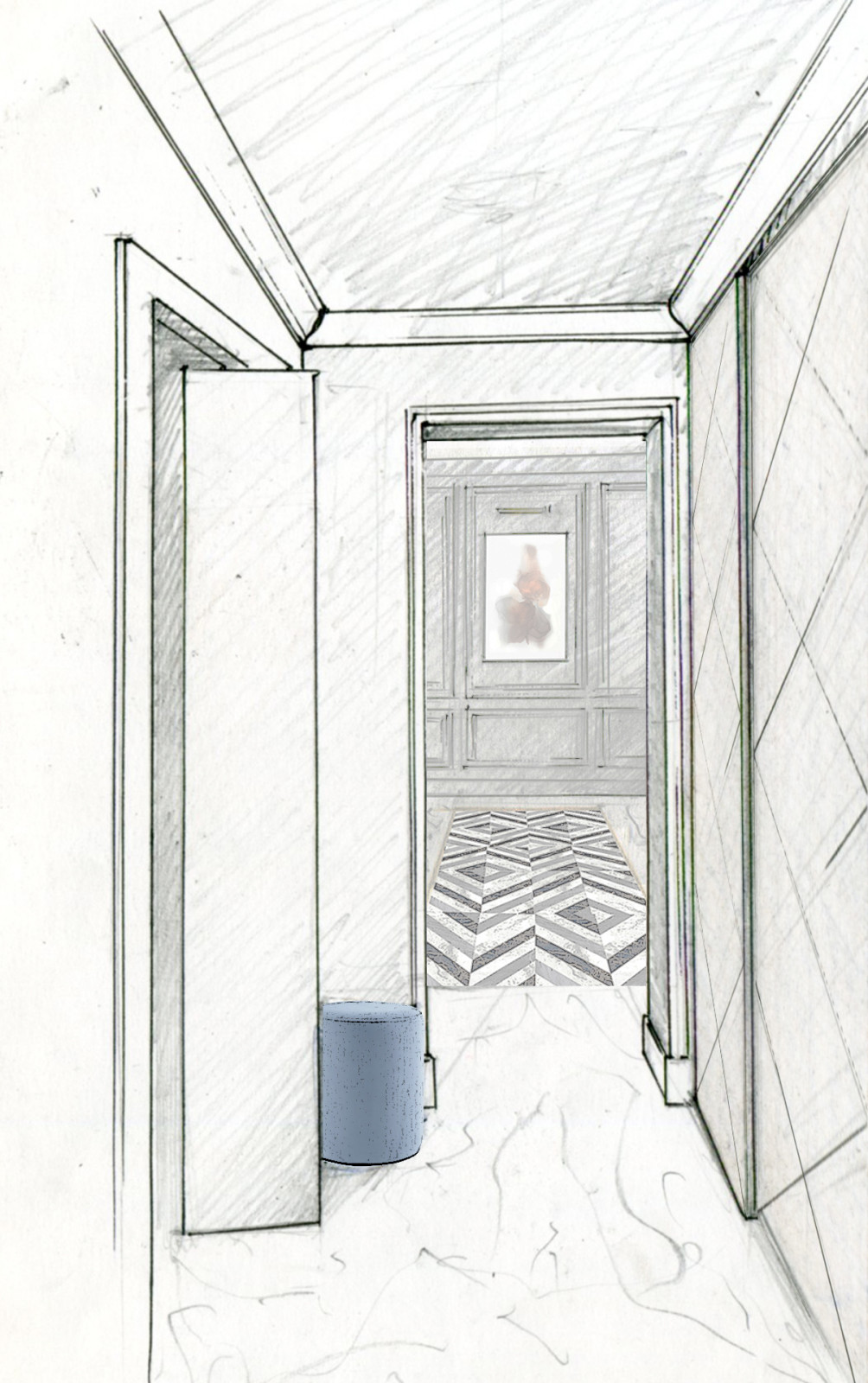 Трехкомнатная квартира на ул. Державина