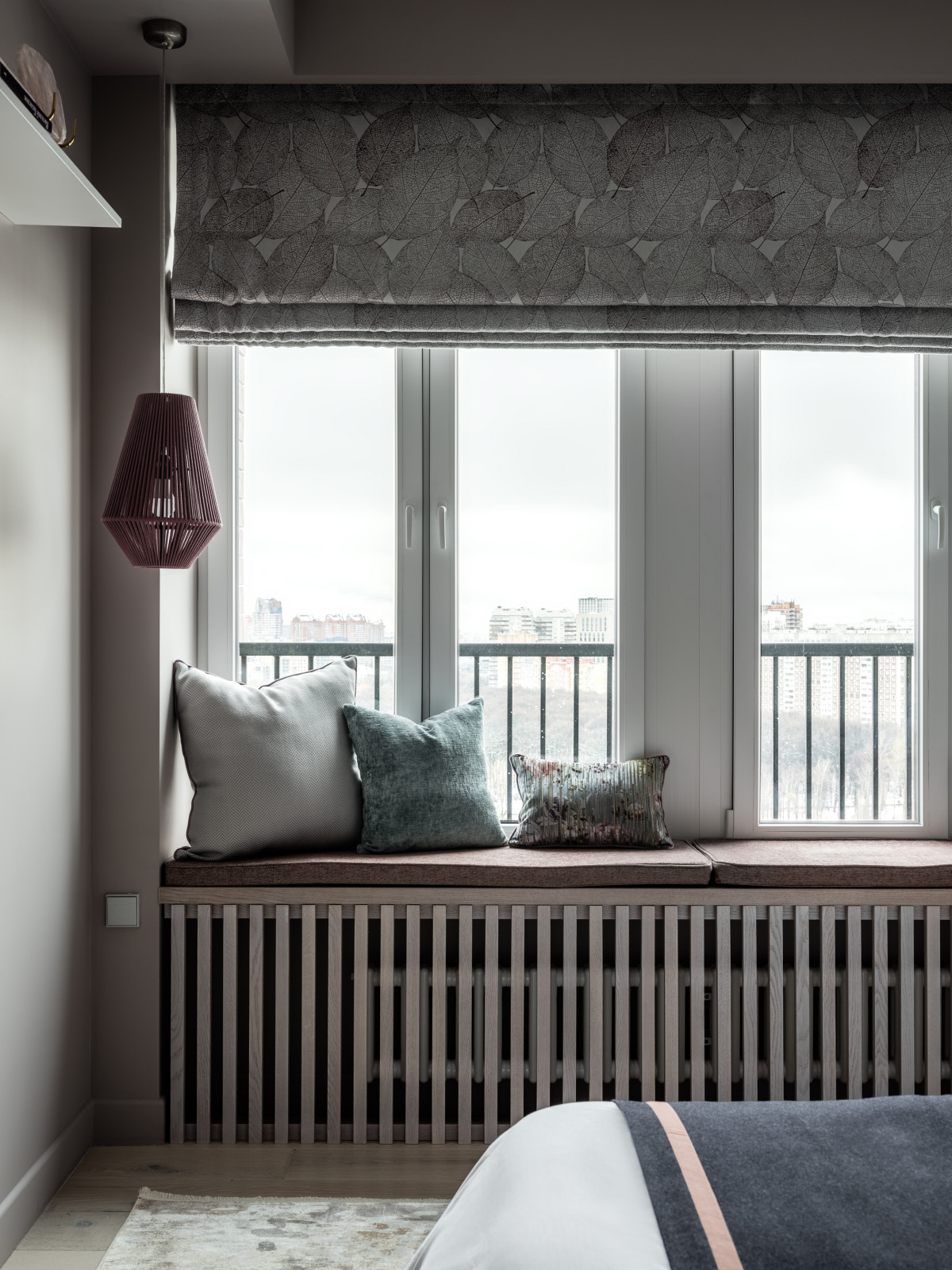 Реализованный проект в ЖК Родной город "Свежее утро"