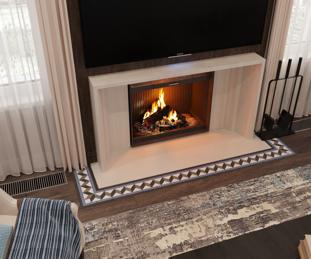 Дизайн дома 285м2 КП Новые Вешки