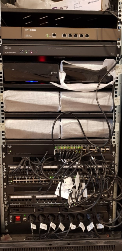 Обложка проекта: Инженерные работы