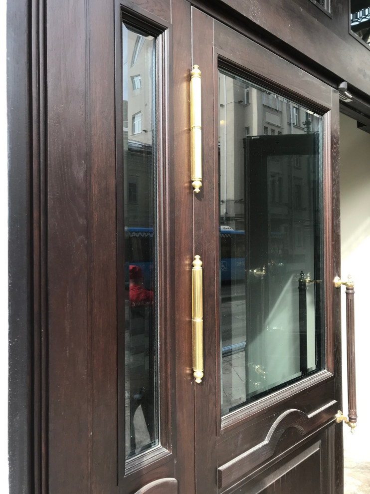 Пречистенка. Входная группа