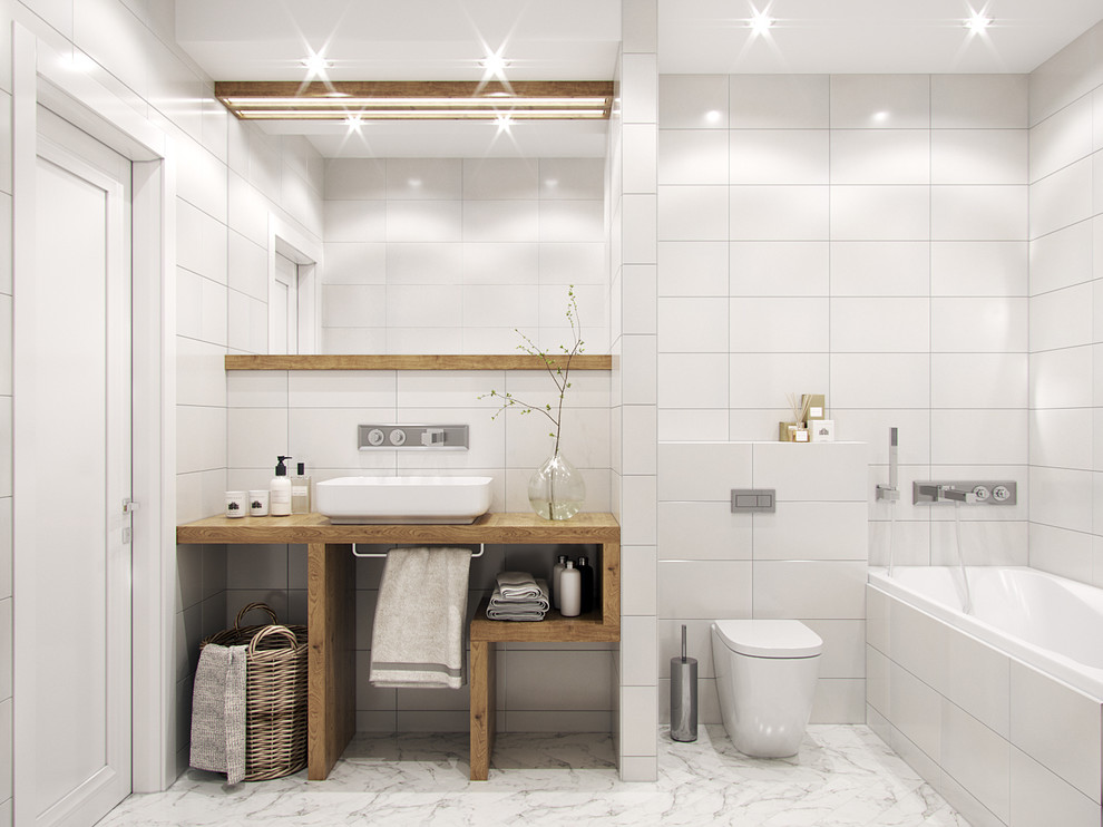 Обложка проекта: Квартира для семьи в скандинавском стиле