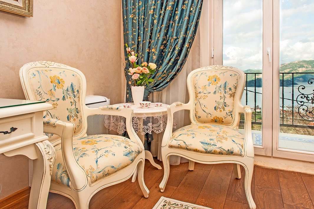 оформление отеля