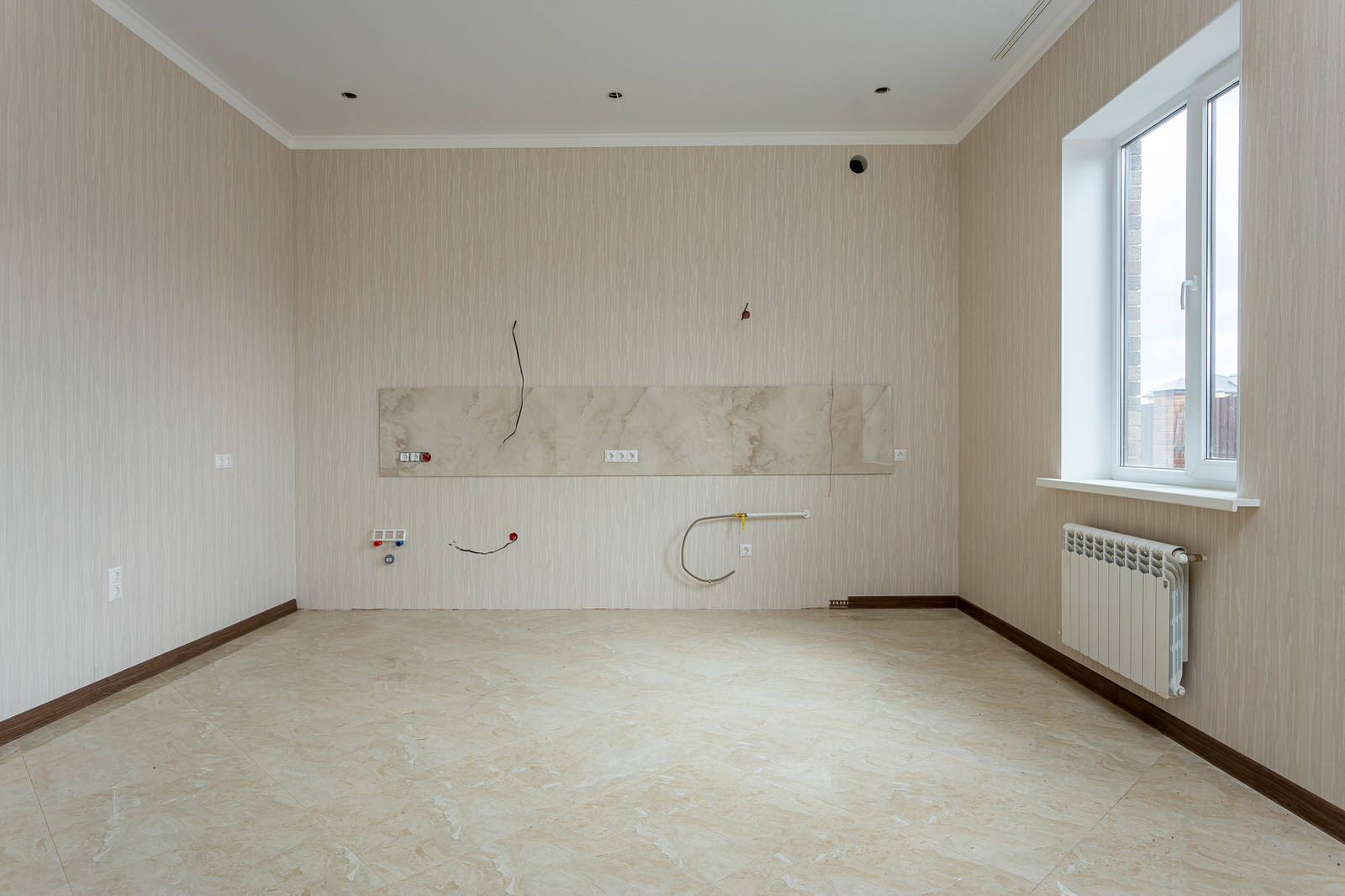 Фотосъемка дома без мебели в Краснодаре