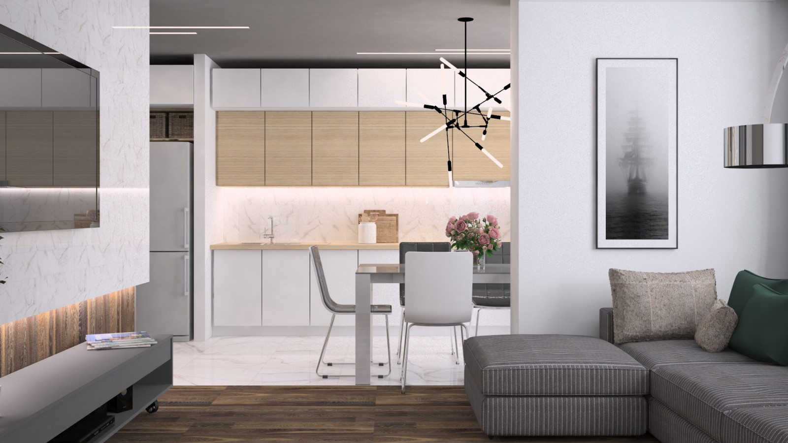 Для активной и деловой пары