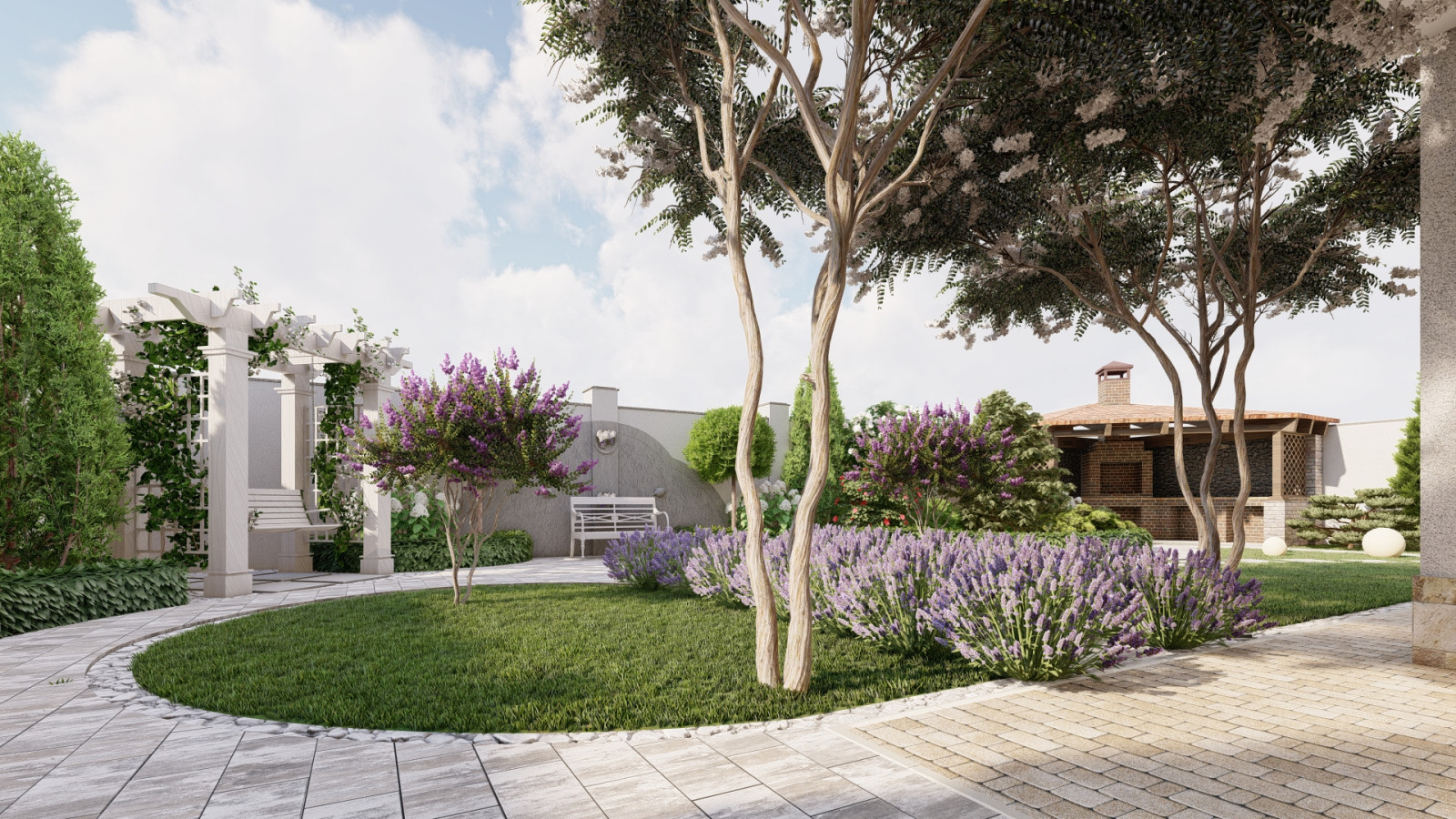 Ландшафтный дизайн в Севастополе