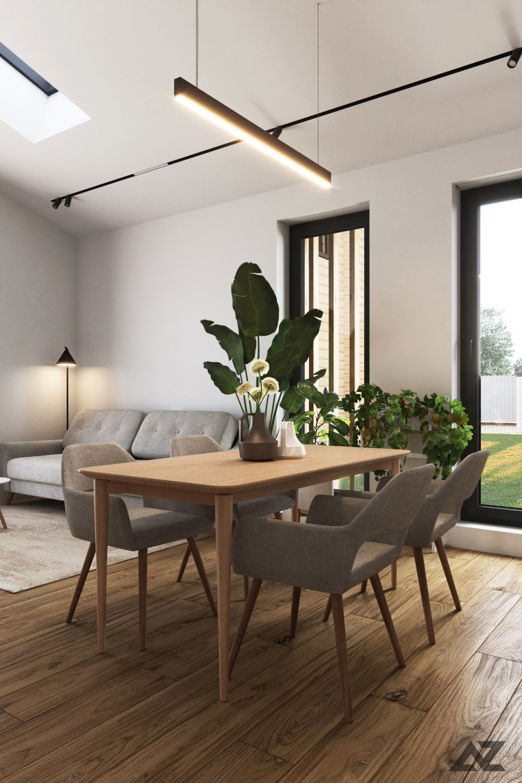 L-HOUSE INTERIOR