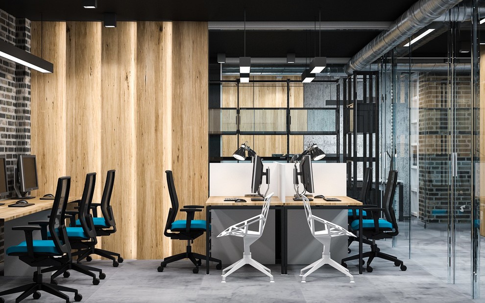 Офис в стиле LOFT