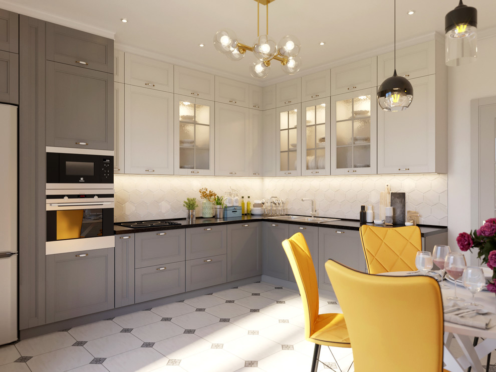 Дизайн интерьера кухни у г.Алексеевка