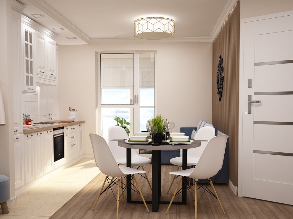 2х комнатная квартира в скандинавском стиле