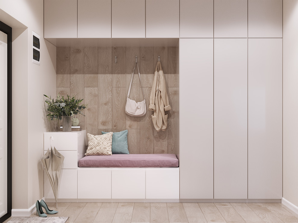 Бюджетный дизайн 3-ком. квартиры