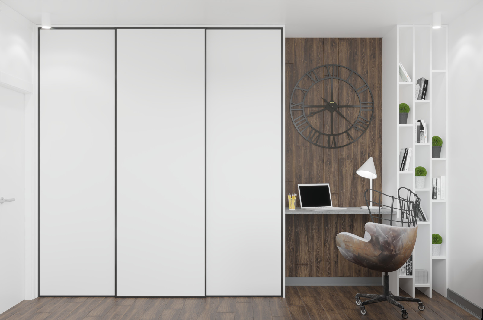 Однокомнатная квартира