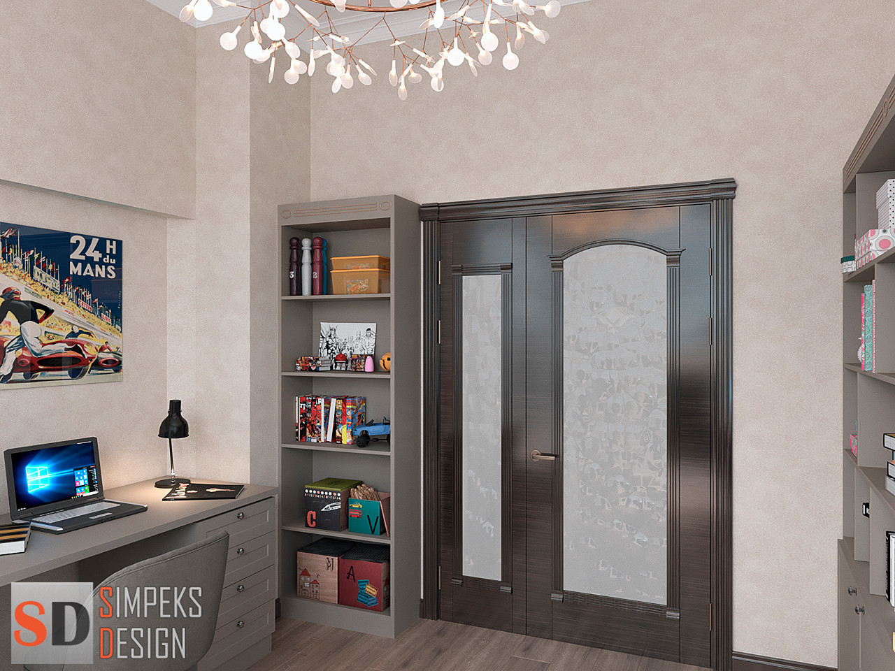 Детская мебель в неоклассике