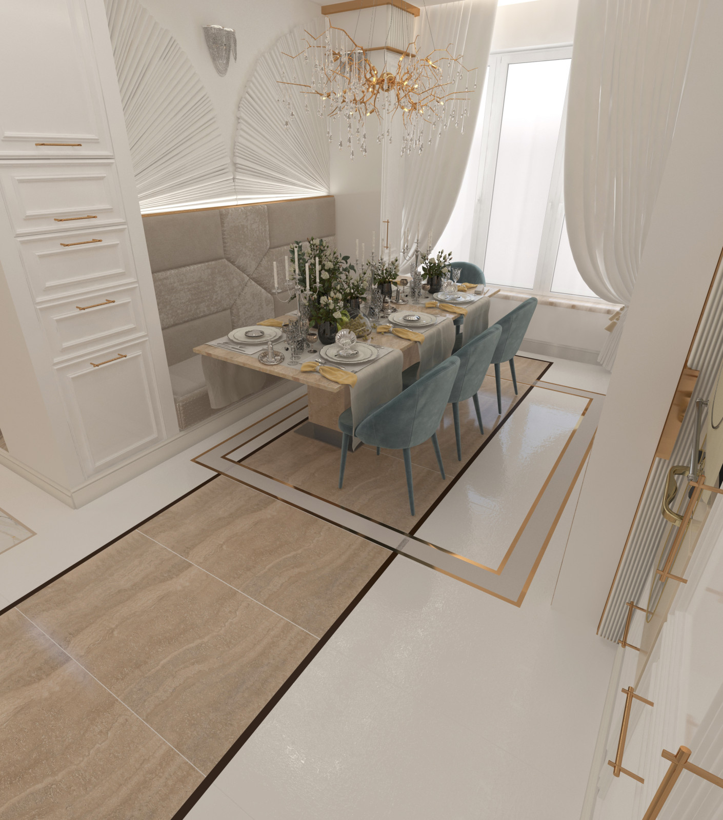 Неоклассика в ЖК Форум Сити