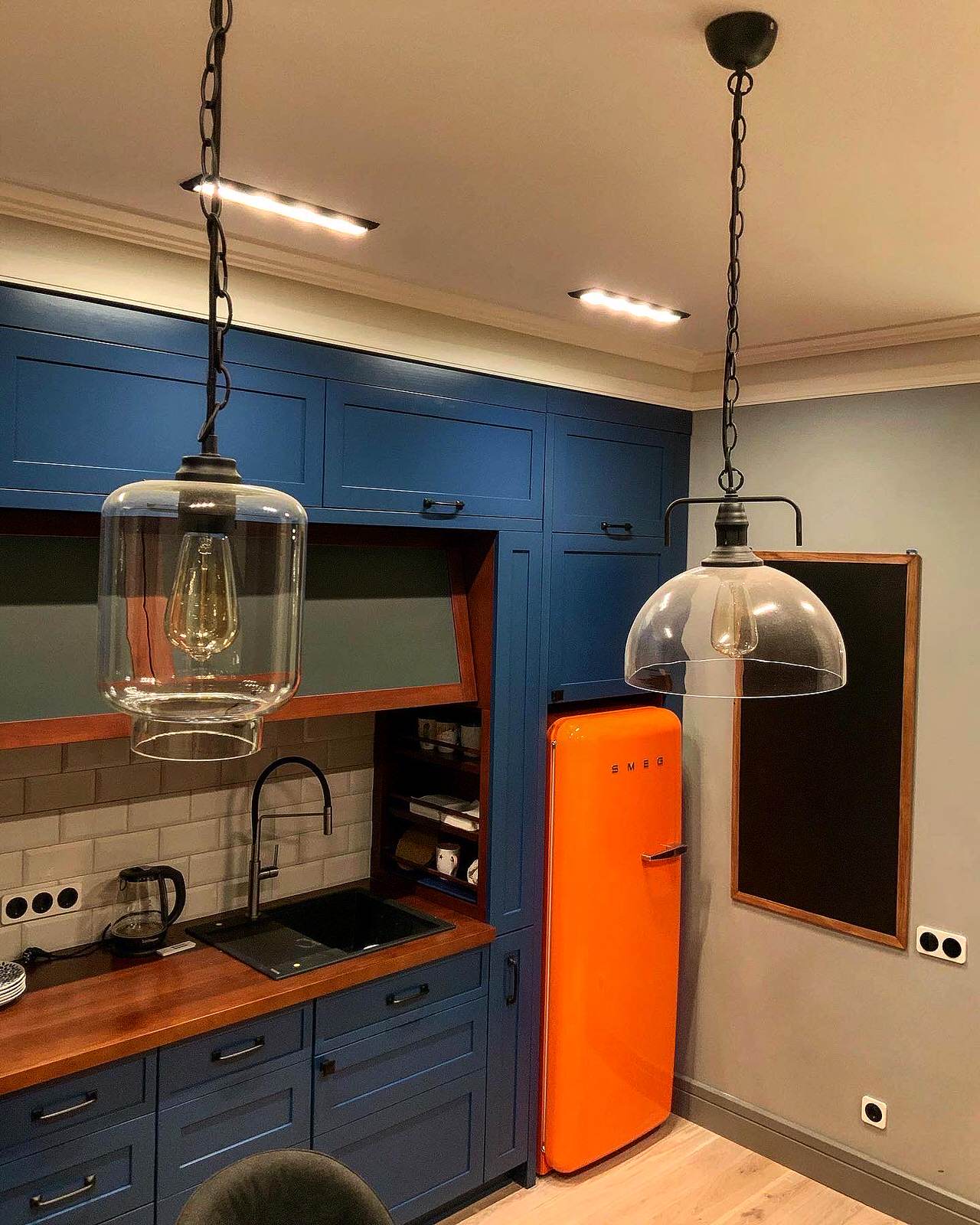 Обложка проекта: Небольшая квартира в стиле Лофт (у м. Горьковская)