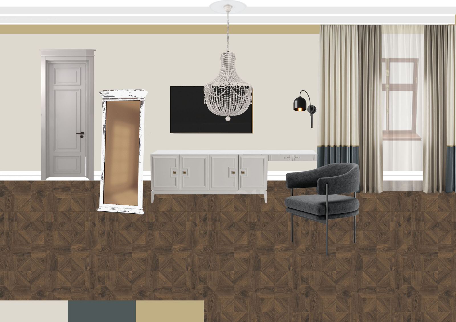 Проект квартиры в историческом центре Самары