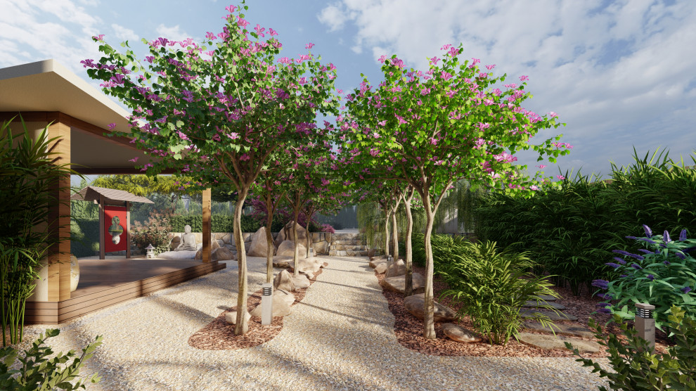 Сад: "Сакура восхода"