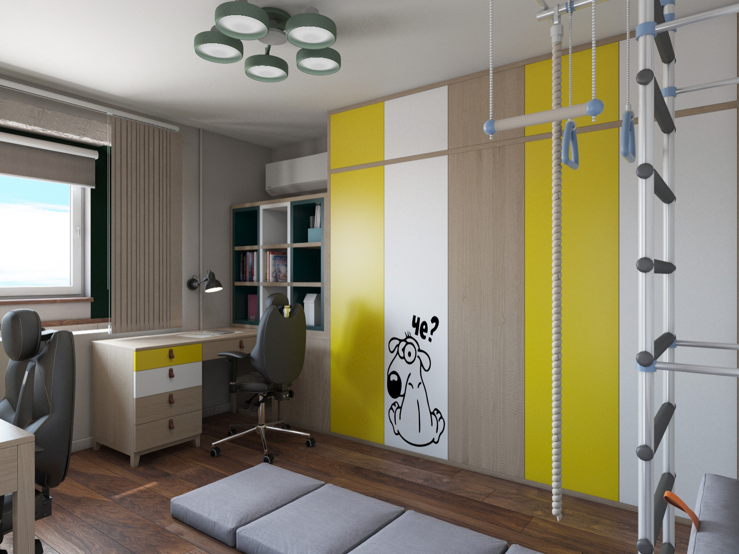 Проект квартиры, где хозяева думали, что им нравится бежевый цвет в интерьере