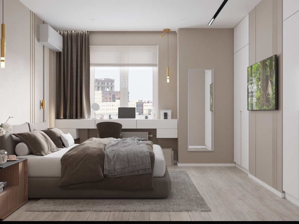 Interior Design & Rendering & Virtual Tour- Apartaments