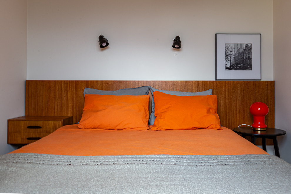 В стиле mid-century modern