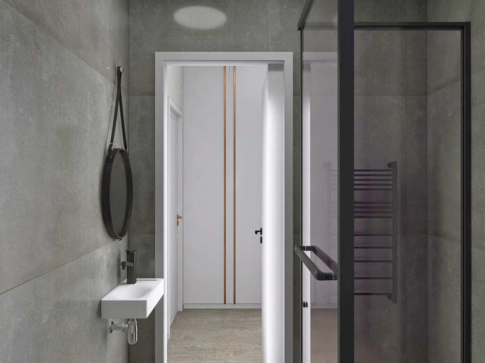 ЖК Golden city. Эклектика: модерн & лофт.