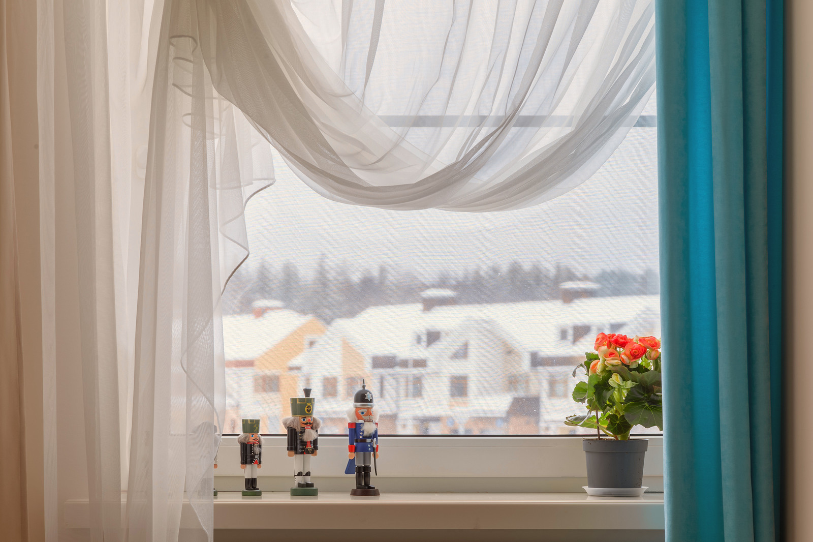 Дизайн квартиры с использованием искусственного камня