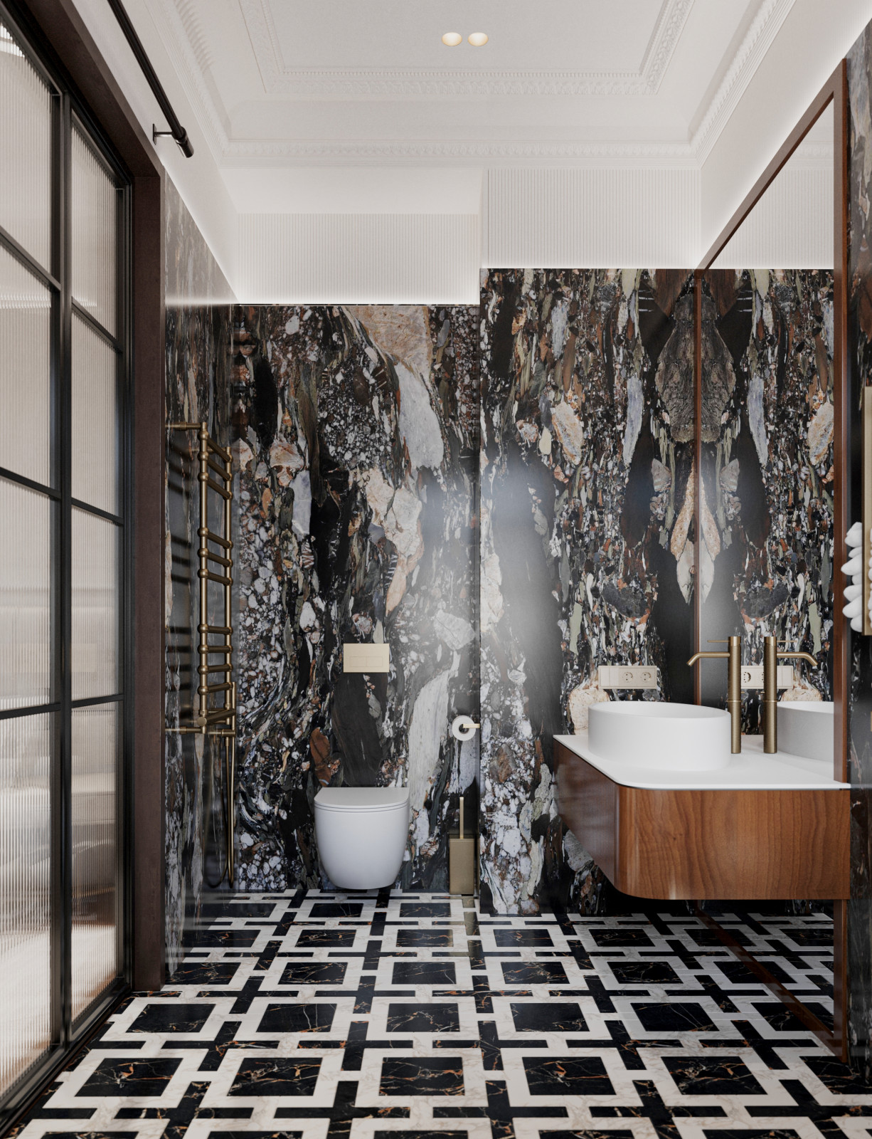 Дизайн квартиры на Третьяковке