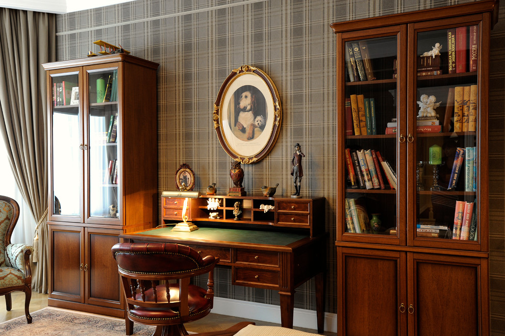 Дом в традиционном стиле