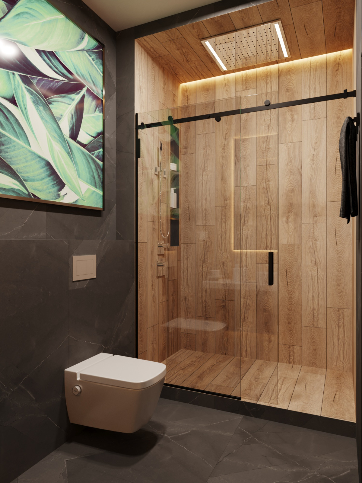 Двухуровневая квартира с террасой