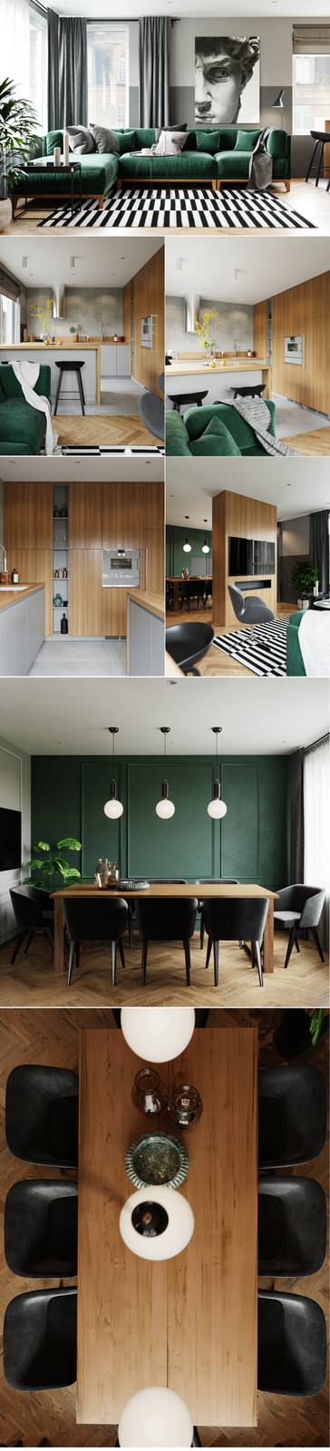 Проект Апартаменты ЖК ОКО