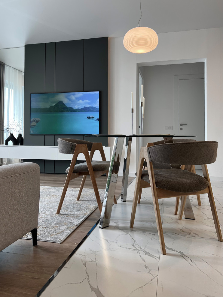 Кухня-гостиная. Реализация