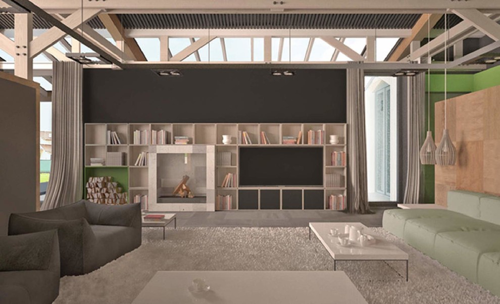 Обложка проекта: Интерьер дома 3